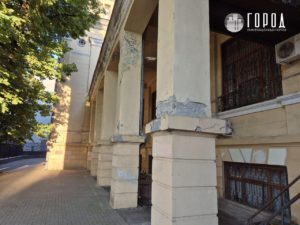 Состояние библиотеки имени Пушкина в Краснодаре 11