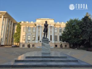 Состояние библиотеки имени Пушкина в Краснодаре 18