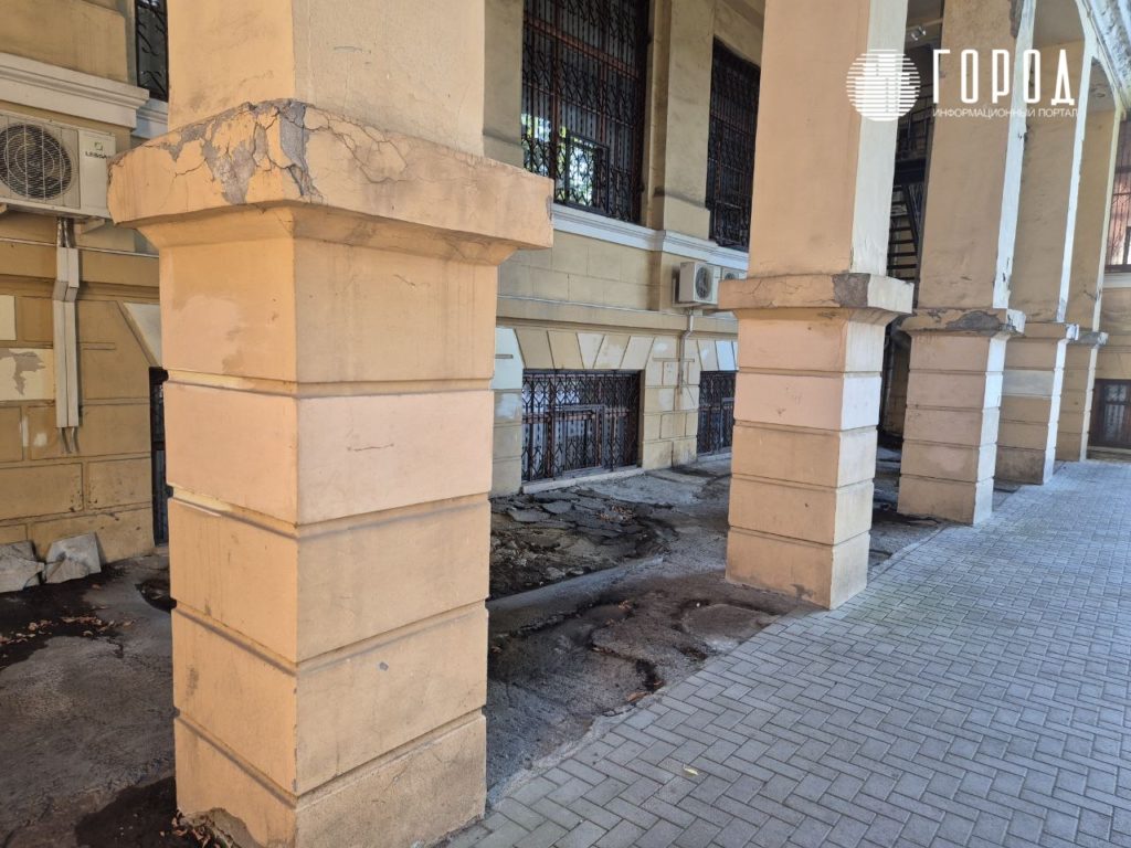 Состояние библиотеки имени Пушкина в Краснодаре 8