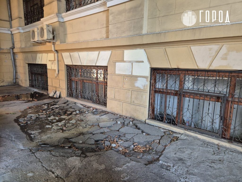 Состояние библиотеки имени Пушкина в Краснодаре 9