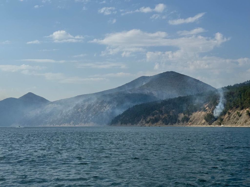 Тушение лесных пожаров в Геленджике (4)