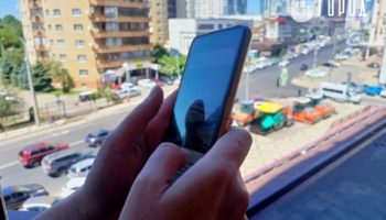 В Краснодарском крае люди сидят без интернета и связи