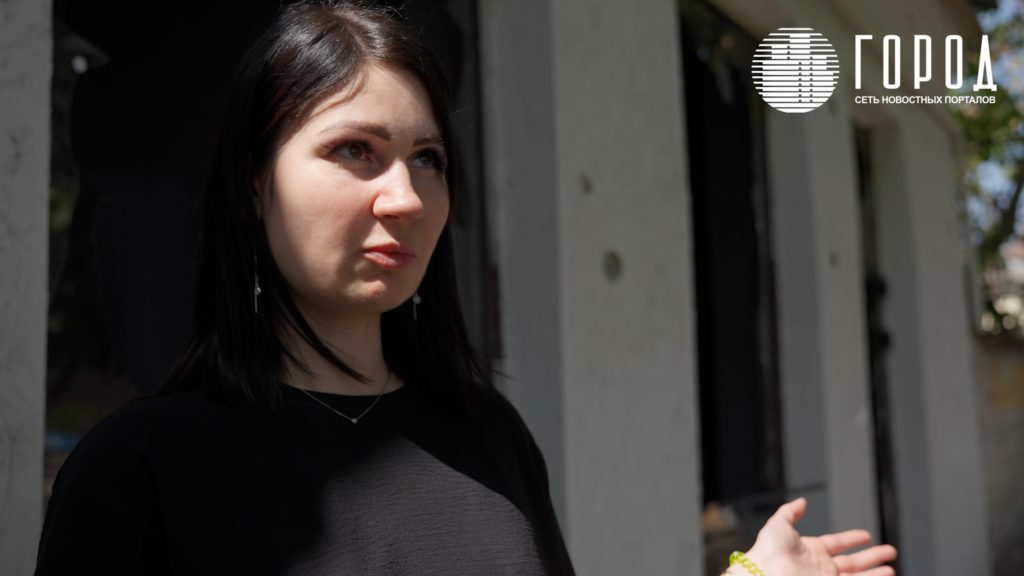 Виктория Авдеева после падения БПЛА в Краснодаре