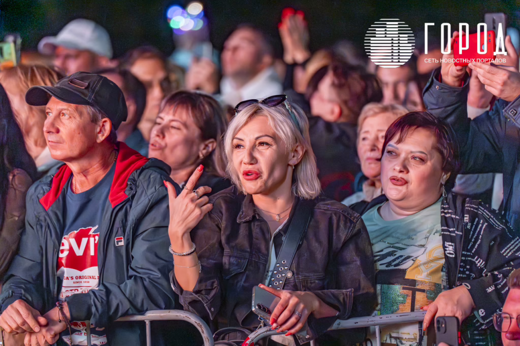 День города Краснодара с группой Земляне (11)