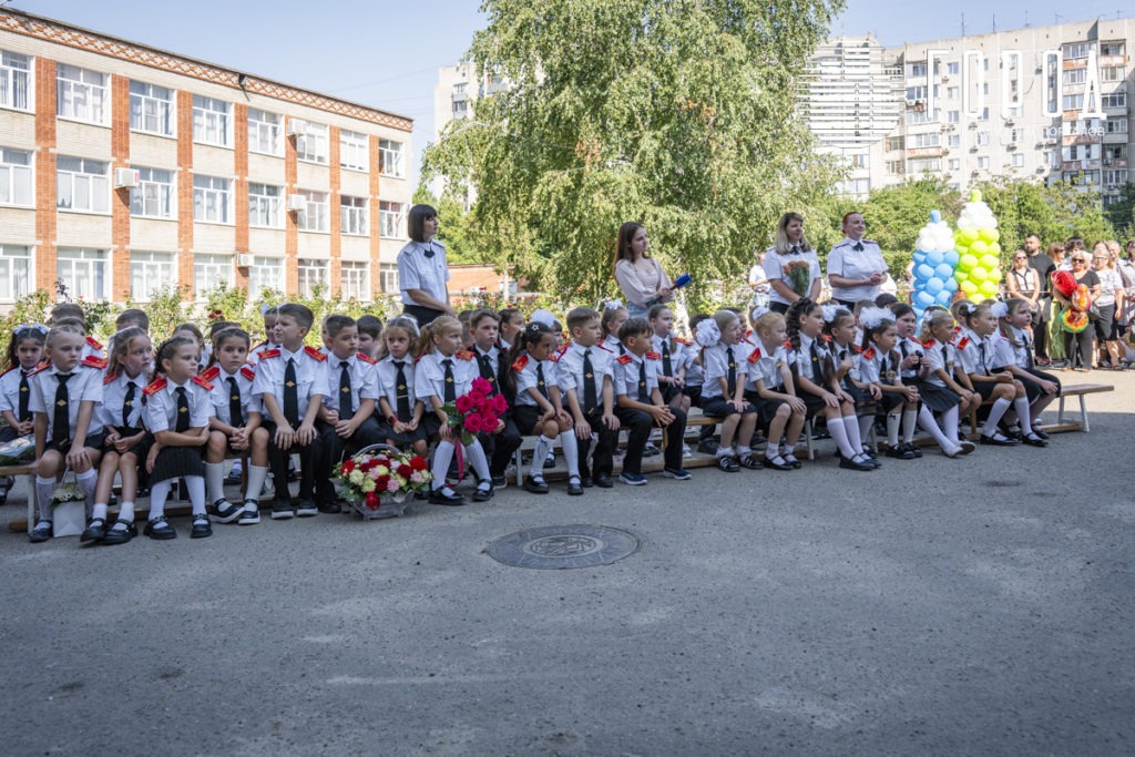 Первоклассники