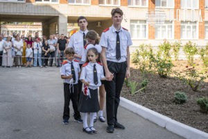 1 сентября 2025 год в СОШ №8 Краснодара 11