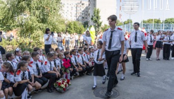 Линейки 1 сентября в День знаний в Краснодарском крае