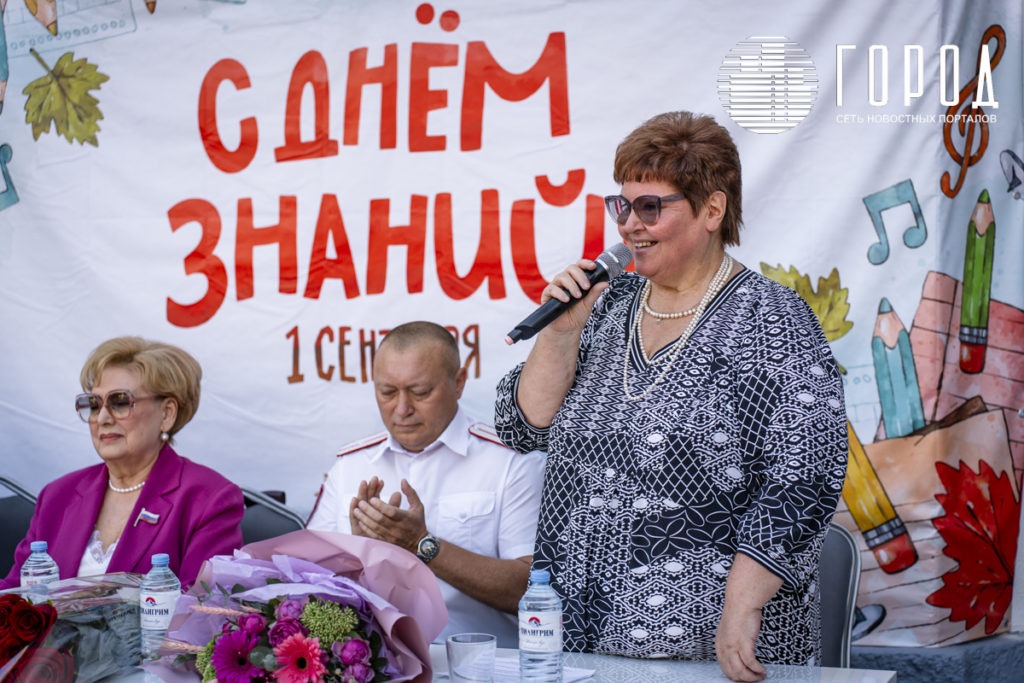 День знаний 1 сентября в СОШ 8 Краснодара 2025 (2)