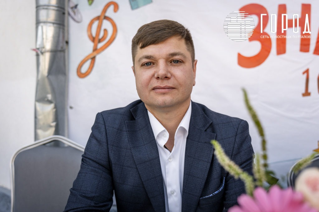 Василий Домрин - руководитель департамента архитектуры и градостроительства администрации Краснодара