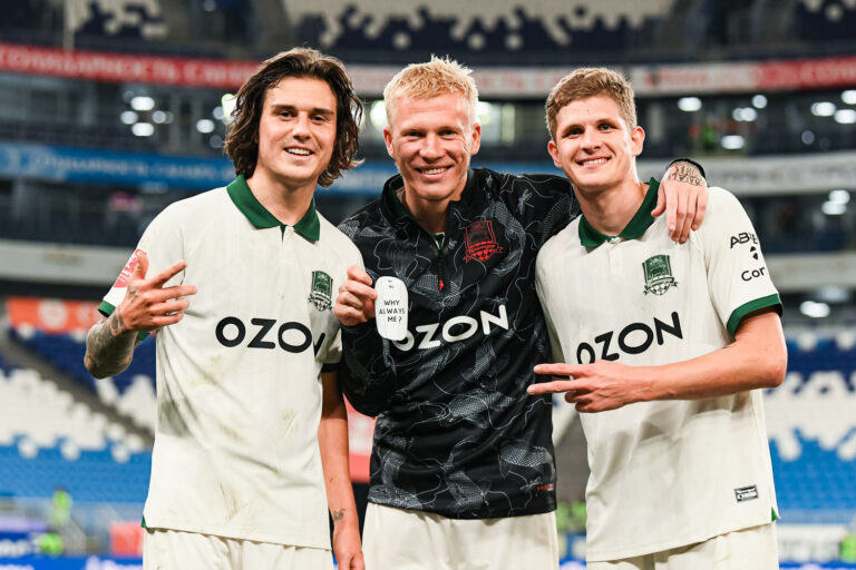 ФК «Краснодар» уверенно идёт ко второму чемпионству