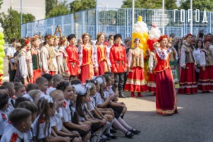 1 сентября 2025 год в СОШ №8 Краснодара