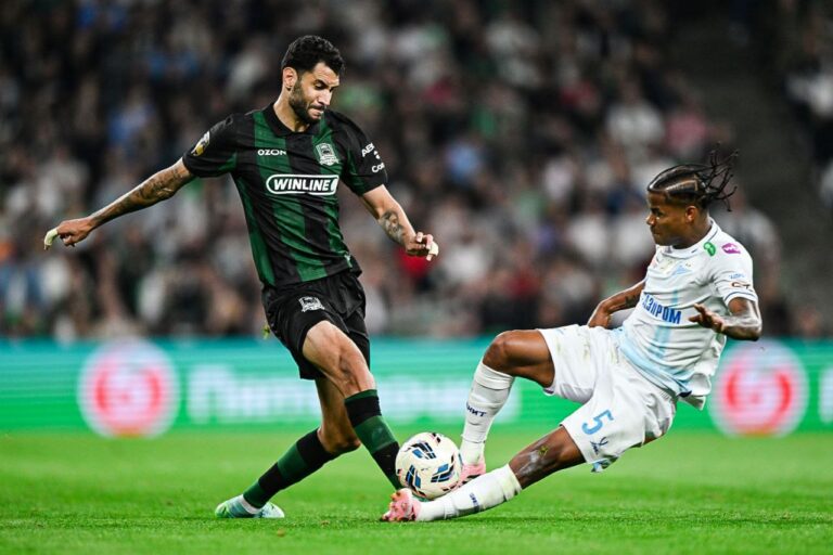 «Краснодар» дома проиграл «Зениту» 0-2: обзор суперматча