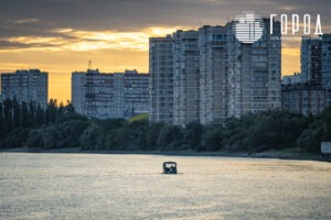 Кубанская набережная зловонная Кубань (32)