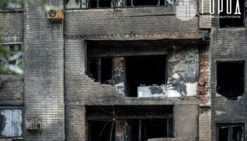 Падение самолета Су-34 в Ейске- (4)