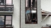 Последствия ударов БПЛА в Сочи (1)