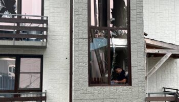 Последствия ударов БПЛА в Сочи (1)