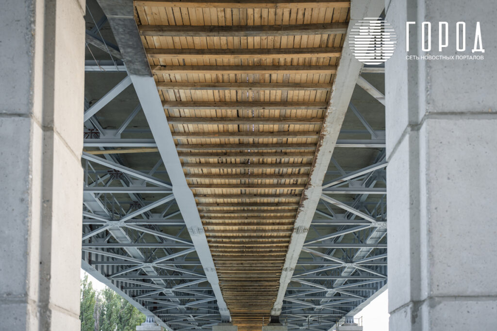 Ремонт Тургеневского моста Краснодар-4374