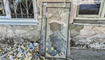 После обращения у губернатору отремонтировали повреждённые БПЛА дома в Краснодаре 8