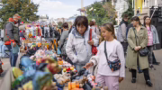 Всероссийская ярмарка на Пушкинской площади на День города в Краснодаре (21)