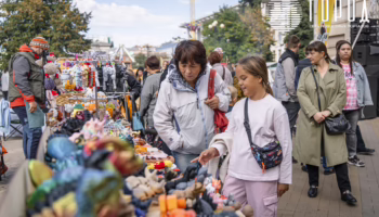 Всероссийская ярмарка на Пушкинской площади на День города в Краснодаре (21)