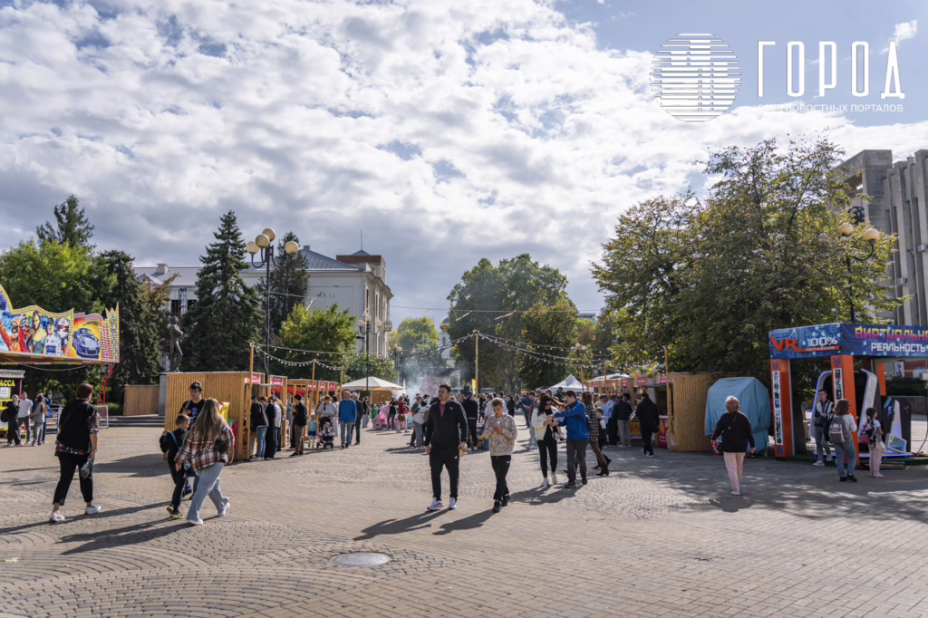 Всероссийская ярмарка на Пушкинской площади на День города в Краснодаре (4)