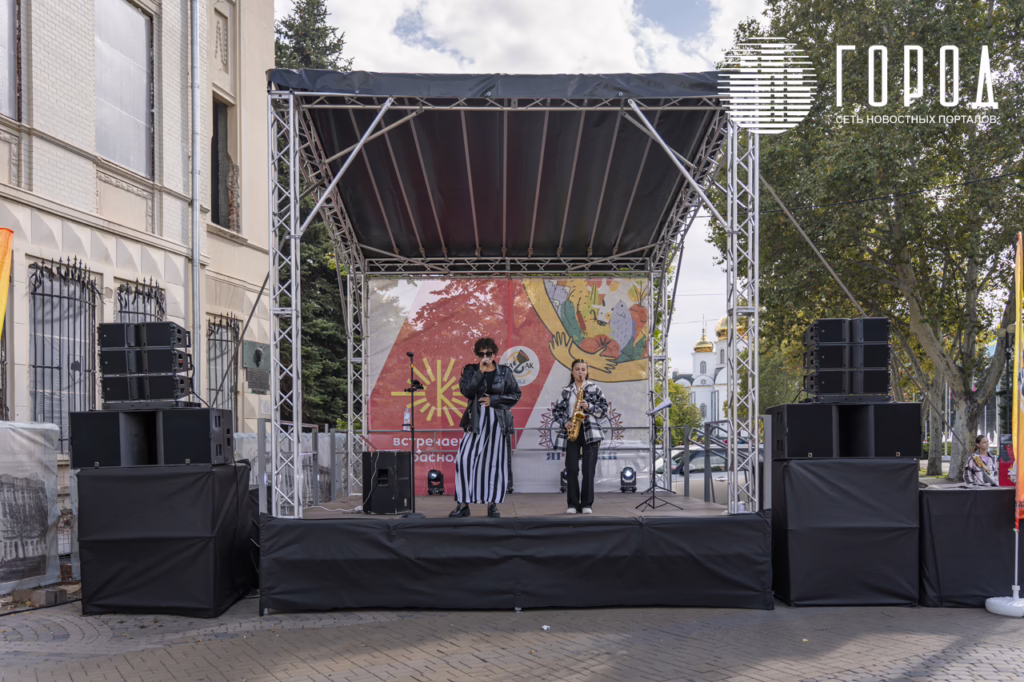 Всероссийская ярмарка на Пушкинской площади на День города в Краснодаре (7)