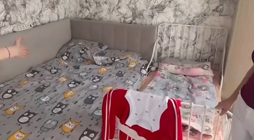 Тесная детская комната