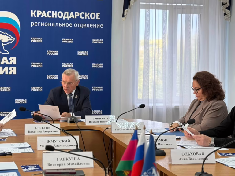 «Единая Россия» нашла преемника Сергею Лесю в Крымском районе