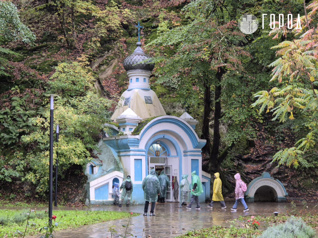 Часовня в честь Иверской иконы Божией Матери 