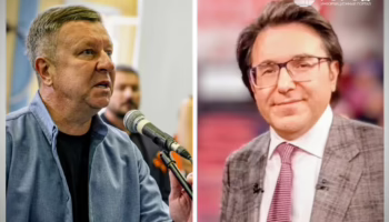 Сергей Лес и Андрей Малахов