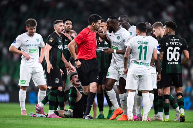 КДК не нашёл расизма в оскорблении Сперцяном футболиста «Ахмата» Ндонга