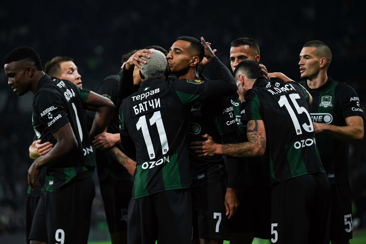 Краснодар лидирует в РПЛ после 13 туров