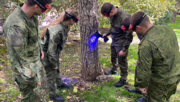 Обучение криминалистической работе сотрудников СК 1