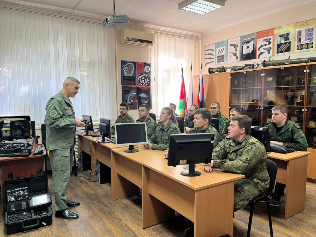 Обучение криминалистической работе сотрудников СК 5