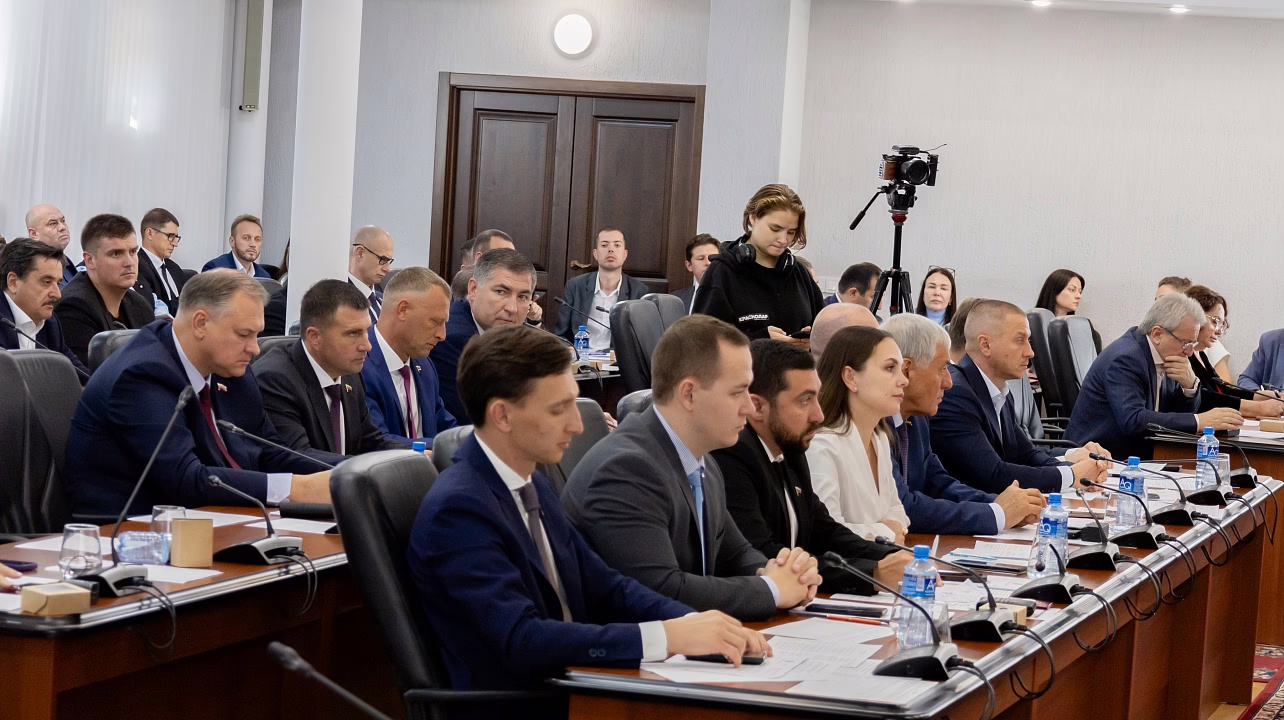 Открытие работы восьмого созыва гордумы Краснодара