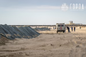 Пляж Эра Анапа как готовятся к выбросам мазута и ждут экокатастрофы (12)