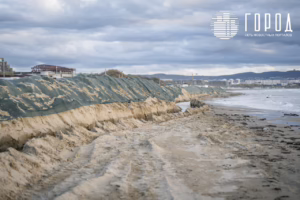 Пляж Эра Анапа как готовятся к выбросам мазута и ждут экокатастрофы (13)