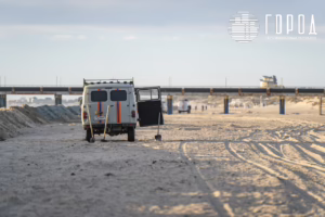 Пляж Эра Анапа как готовятся к выбросам мазута и ждут экокатастрофы (14)