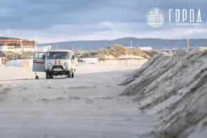 Пляж Эра Анапа как готовятся к выбросам мазута и ждут экокатастрофы (20)