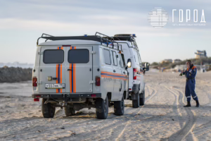 Пляж Эра Анапа как готовятся к выбросам мазута и ждут экокатастрофы (24)