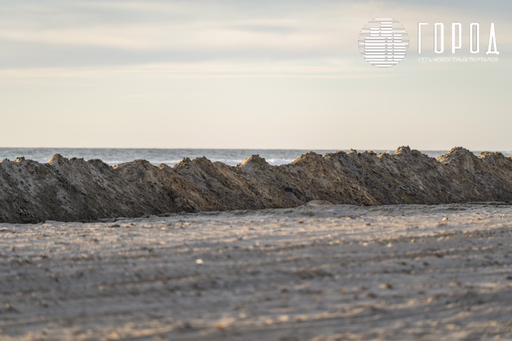 Полностью сетями вал ещё не накрыли