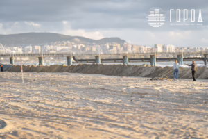 Пляж Эра Анапа как готовятся к выбросам мазута и ждут экокатастрофы (31)