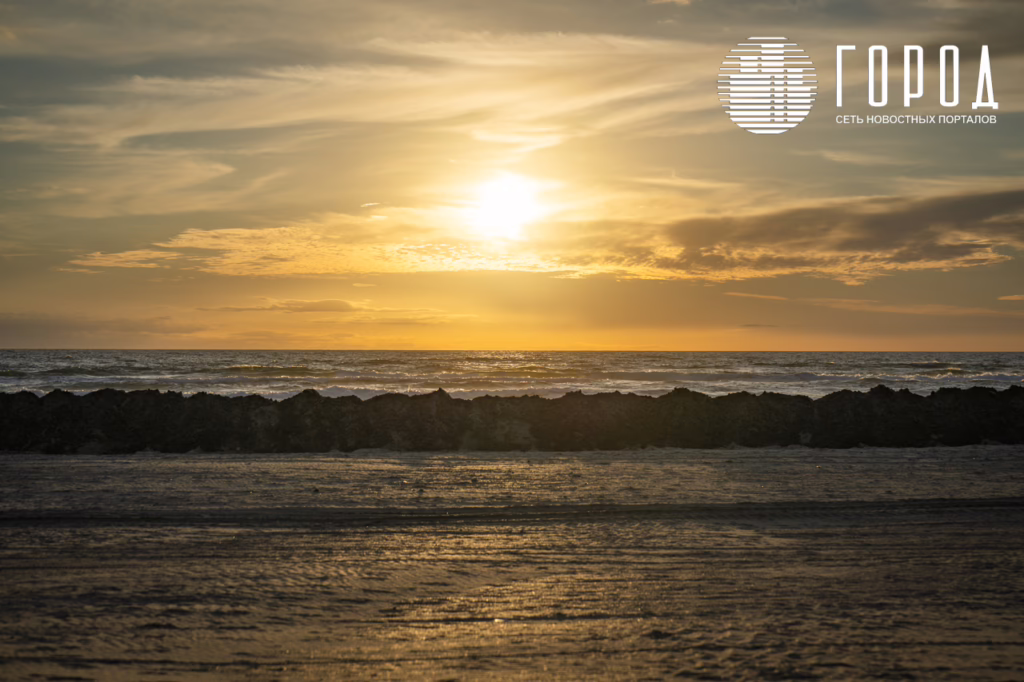 Закат в Анапе