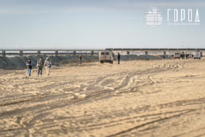 Пляж Эра Анапа как готовятся к выбросам мазута и ждут экокатастрофы (6)