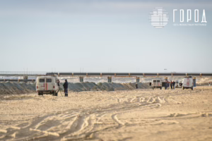 Пляж Эра Анапа как готовятся к выбросам мазута и ждут экокатастрофы (7)