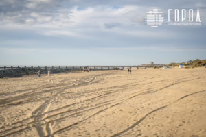 Пляж Эра Анапа как готовятся к выбросам мазута и ждут экокатастрофы (8)