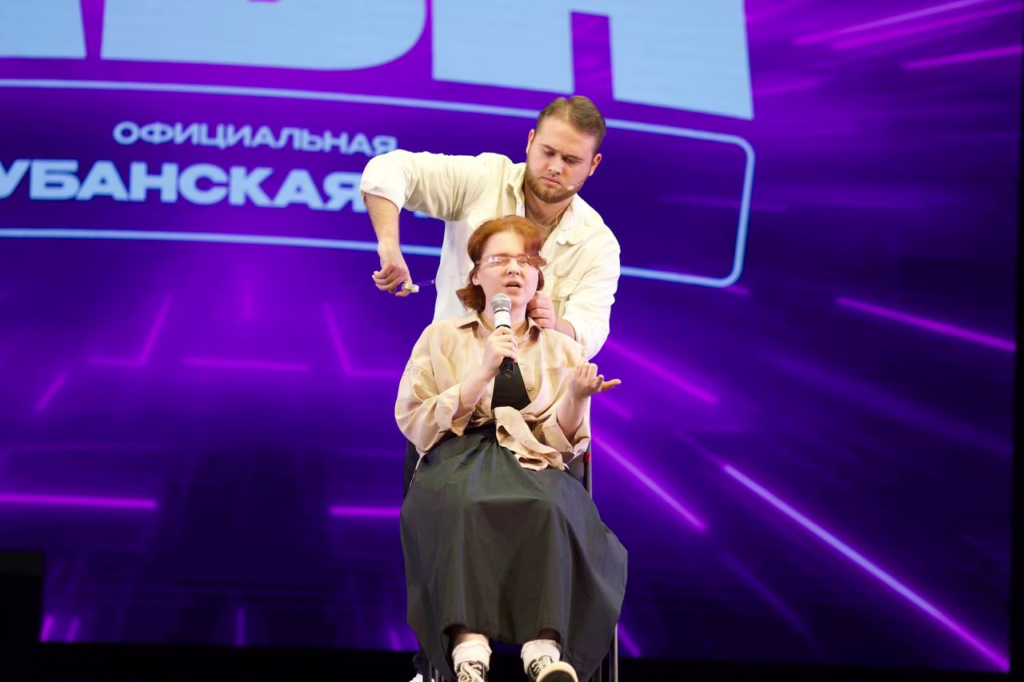 Полуфинал Кубанской лиги КВН в Краснодаре (4)
