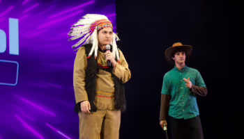 Полуфинал Кубанской лиги КВН в Краснодаре (8)