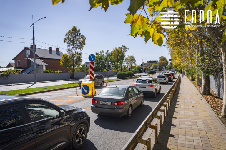 Показали ремонт моста на улице Фадеева в Краснодаре: фото и видео