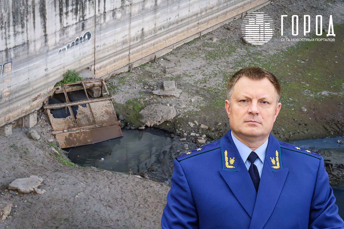 Сергей Табельский не решил проблему стоков у Моста поцелуев Краснодара